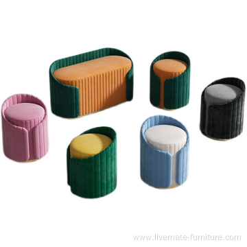 changing stool Material round Stools